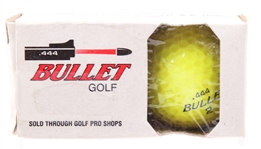 NEW OLD STOCK GOLF BALLS - ZIPPO, TITLEIST, BULLET