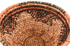 ZULU ILALA PALM DISPLAY BASKETS - LOT OF 2