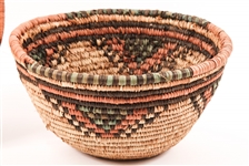 ZULU ILALA PALM DISPLAY BASKETS - LOT OF 2
