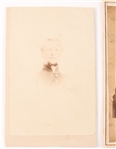 CIVIL WAR ERA CDV UNION SOLDIERS, DRUMMER BOY LOT OF 3