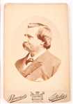 POST CIVIL WAR CABINET CARD GENERAL JOHN LOGAN