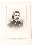 POST CIVIL WAR CABINET CARD GENERAL JOHN LOGAN
