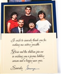 CALIFORNIA GOV. DEUKMEJIAN INAUGURATION INVITES