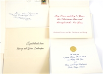 CALIFORNIA GOV. DEUKMEJIAN INAUGURATION INVITES