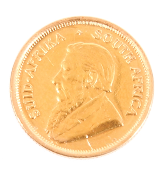 1984 SOUTH AFRICA GOLD 1/10 OZ KRUGERRAND