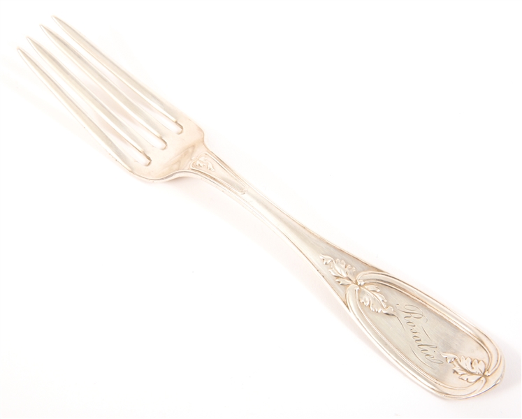 CANFIELD BROTHERS & CO. STERLING SILVER DESSERT FORK