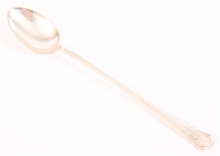 GORHAM STERLING SILVER FAIRFAX PATTERN ICED TEA SPOON