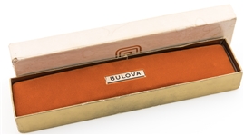 MID-20TH C. BULOVA 14K GOLD CASE WRIST WATCH