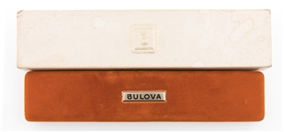 MID-20TH C. BULOVA 14K GOLD CASE WRIST WATCH
