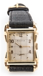 MID-20TH C. BULOVA 14K GOLD CASE WRIST WATCH