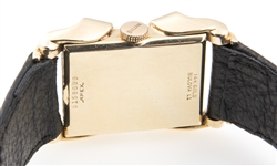 MID-20TH C. BULOVA 14K GOLD CASE WRIST WATCH