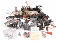MODEL TRAIN SWITCH CONTROLLERS, CONNECTORS AND HARDWARE