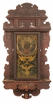 LATE 19TH CENTURY E.N. WELCH WOODEN WALL CLOCK