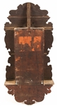 LATE 19TH CENTURY E.N. WELCH WOODEN WALL CLOCK