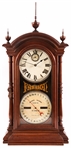 19TH C. SETH THOMAS FASHION #4 CALENDAR CLOCK