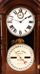 19TH C. SETH THOMAS FASHION #4 CALENDAR CLOCK