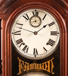 19TH C. SETH THOMAS FASHION #4 CALENDAR CLOCK
