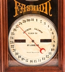 19TH C. SETH THOMAS FASHION #4 CALENDAR CLOCK