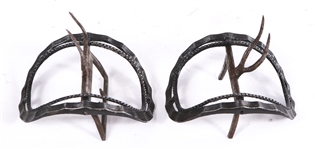 PAIR 18TH/19TH CENTURY SHOE BUCKLES