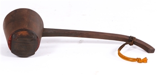 JAPANESE NETSUKE, BOX, TEA SCOOP, SPEAR PLANE & MORE