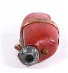 JAPANESE NETSUKE, BOX, TEA SCOOP, SPEAR PLANE & MORE