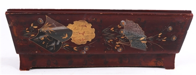 JAPANESE NETSUKE, BOX, TEA SCOOP, SPEAR PLANE & MORE
