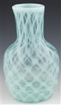 FENTON ART GLASS PITCHERS AND VASES - LOT OF 5