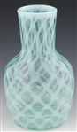 FENTON ART GLASS PITCHERS AND VASES - LOT OF 5