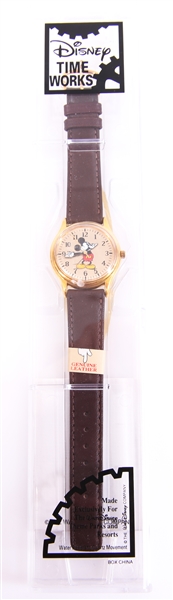 DISNEY TIME WORKS MICKEY MOUSE WATCH