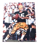 BART STARR 2015 SIGNED GREEN BAY PACKERS PHOTOGRAPH