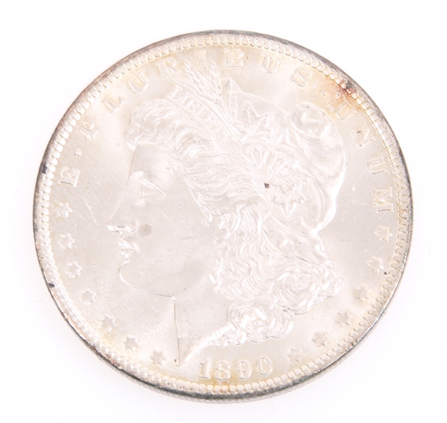 1890 P UNITED STATES SILVER MORGAN DOLLAR