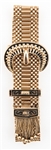 14K YELLOW GOLD & ENAMEL SLIDE BRACELET 