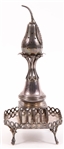TIFFANY & CO STERLING SILVER PEAR TOOTHPICK HOLDER