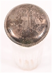 EARLY 20TH C. STERLING CAPPED PERFUME VIALS - LOT OF 5