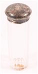 EARLY 20TH C. STERLING CAPPED PERFUME VIALS - LOT OF 5