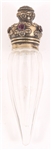 EARLY 20TH C. STERLING CAPPED PERFUME VIALS - LOT OF 5