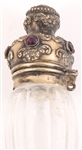 EARLY 20TH C. STERLING CAPPED PERFUME VIALS - LOT OF 5