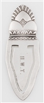 WHITING STERLING SILVER BOOKMARK - MONOGRAMMED