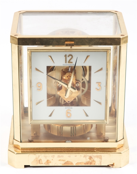 JAEGER-LECOULTRE ATMOS MANTLE CLOCK