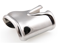 TIFFANY & CO. ELSA PERETTI LARGE BONE CUFF IN CHARCOAL