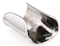 TIFFANY & CO. ELSA PERETTI LARGE BONE CUFF IN CHARCOAL