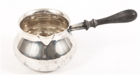 WILLIAM FLEMING STERLING SILVER REPRODUCTION SAUCE POT