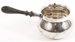WILLIAM FLEMING STERLING SILVER REPRODUCTION SAUCE POT
