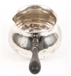 WILLIAM FLEMING STERLING SILVER REPRODUCTION SAUCE POT
