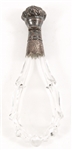 STERLING SILVER CAKE BREAKER, SALAD SERVERS & VIAL