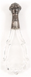 STERLING SILVER CAKE BREAKER, SALAD SERVERS & VIAL