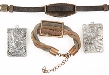 COSTUME JEWELRY BRACELETS, PENDANTS - LOT OF 10
