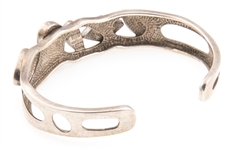 WHITNEY KELLY STERLING SILVER & OPAL CUFF BRACELET