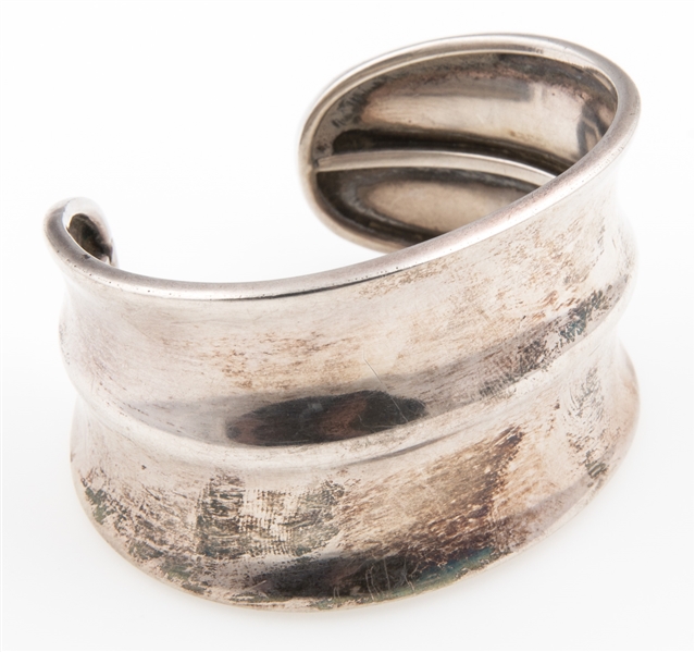 TAXCO TE-31 STERLING SILVER CUFF BRACELET