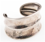 TAXCO TE-31 STERLING SILVER CUFF BRACELET